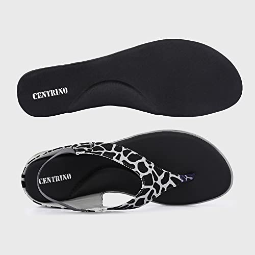 Image of Centrino Women's Thong Sandals & Comfortable Ortho Care Sandal for Ladies | Fashion Wear Sandal & Chappal | Soft Cushioned for More Comfort (2853)