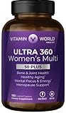 Vitamin World Ultra 360 Women's Multi 50+ (180)
