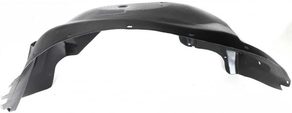 KarParts360 Left Fender Liner for Dodge Dakota (Driver Side)