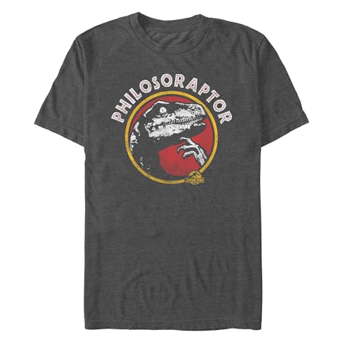 T-shirt Jurassic Park homme Philoso-Raptor t-shirt geek humour