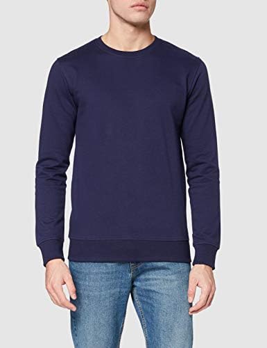 Hikaro Men's Longsleeve Crew Neck Sweatshirt, Pack of 2