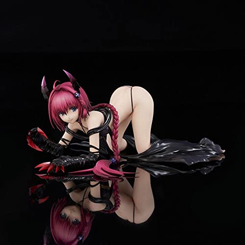 Nopinz Movable Exquisite 15Cm Limited Edition To Love-Ru Darkness Kurosaki Meia Kneeling Ver. Pvc Japanese Anime Action Figure Model Collectible Adult Statue Toy Doll Decoration Decoration #TOP1