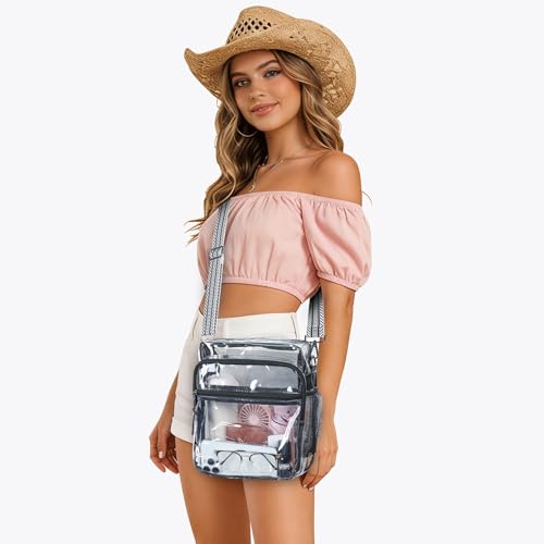 Bolso Transparente LATMAP para Eventos 12x6x12 miniatura 2