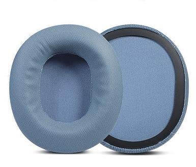 Arctis 9X Replacement Earpads Quite-Comfort PU Leather Ear Cushions for SteelSeries Arctis 1/3/5/7/9 Arctis Pro Arctis 9X Headphones Noise Canceling Headset Ear Pads Earmuff Repair Parts(Blue)