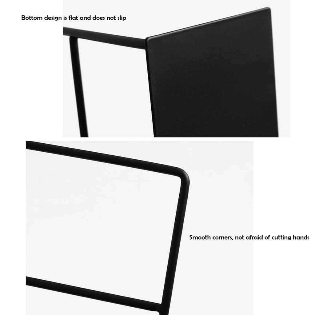 Buchstützen aus Metall
