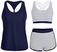 Navy Striped