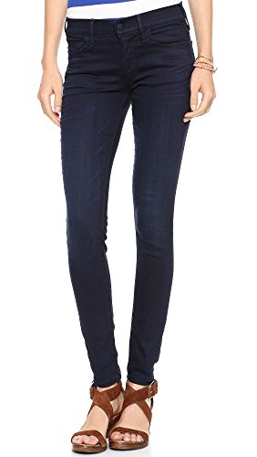 True Religion Women's Halle Mid Rise Skinny in Painful Love, Painful Love, 26