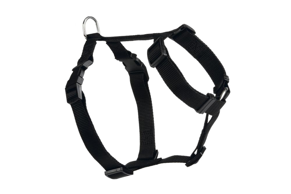 Beeztees Köpek Araç İçi Göğüs Tasması, Siyah, 70-75cm Göğüs Çapı, 25mm