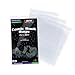BCW Resealable Silver/Regular Comic Book Bags, Clear 2-mil Polypropylene | 7-1/8" x 10-1/2" | 100-Count