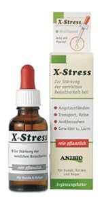 Anibio X-Stress Ergänzungsfutter für Hunde und Katzen
