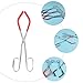 Gatuida Beaker Cup Clip Tool Beaker Holder Laboratory Pliers Clamp for Flask Industrial Clamp