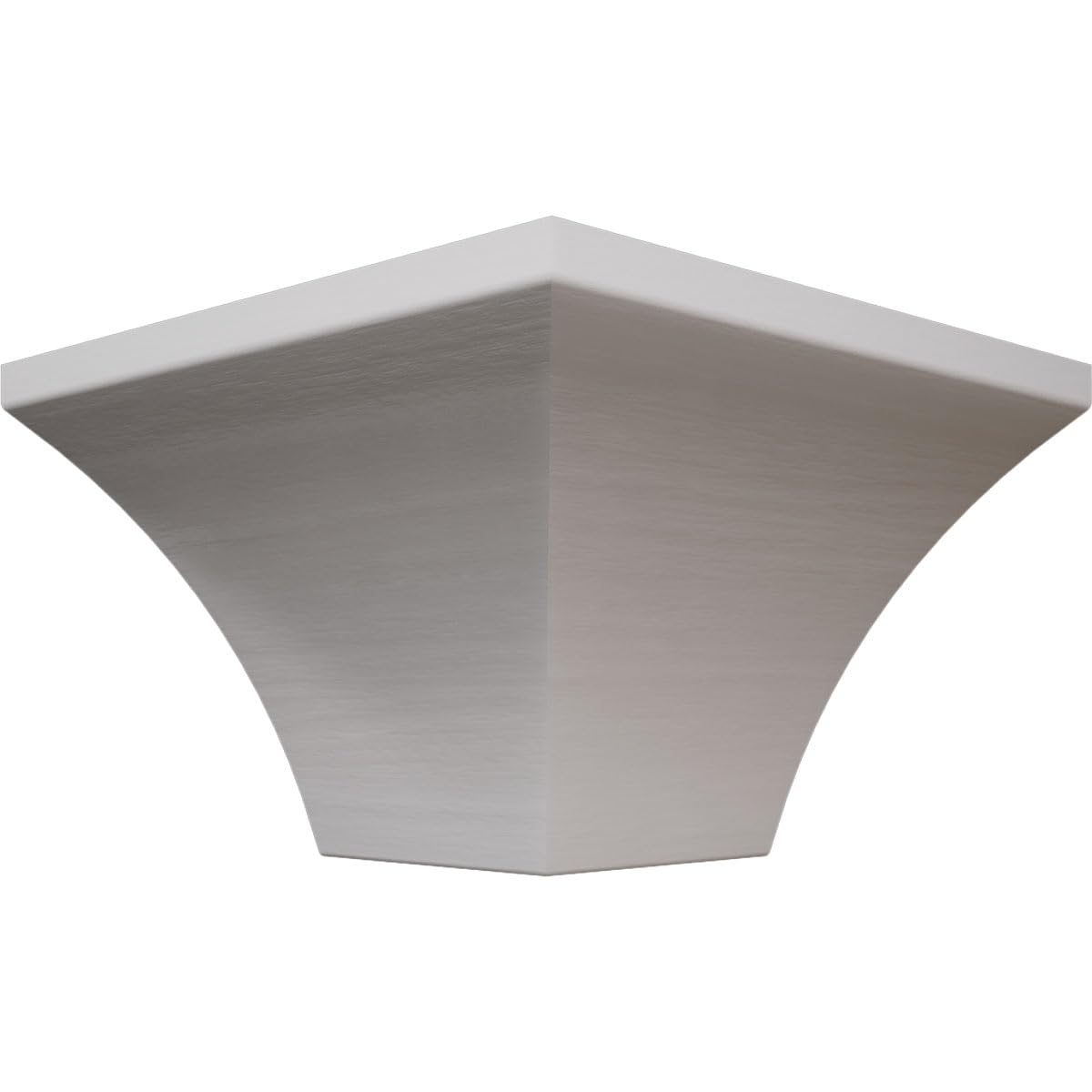 Moulure pin apprêté Americraft WM291 pour décorer les angles du salon
