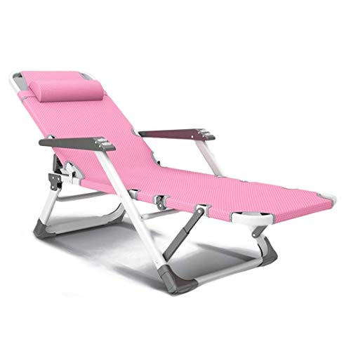 Chaise Longue Pliante de Jardin et Transat Inclinable de Patio