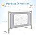 BABY JOY Bed Rail for Toddlers, 59