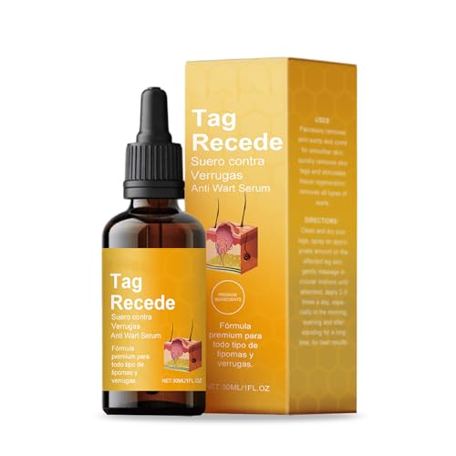 Anti-Warzen-Serum 30ml, Effektives Warzenmittel, Sichere Formel, Mild Und Nicht Reizend, Geeignet für Verschiedene Hauttypen
