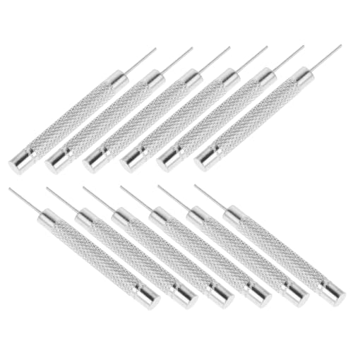 LIFKOME 12個時計バンド取り外しツール ピン針 時計リンク調整用 リムーバー キット 腕時計バンド修理 交換用工具 電話カード取り出しピンとしても使用可能