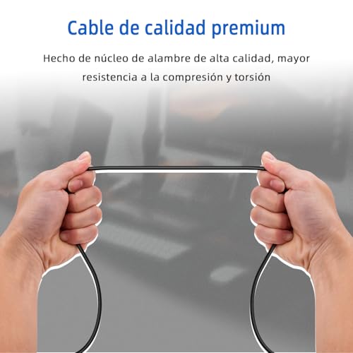Mcbazel Cable de Carga PS Vita Cable de Datos USB Cable de Reemplazo Compatible con PS Vita, PSVita 1000-1.2M