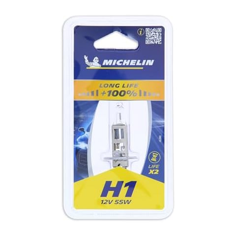 MICHELIN Ampoule H1 LIFE+ 55W Cover