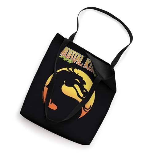 Mortal Kombat Klassic Logo Tote Bag miniatura 2