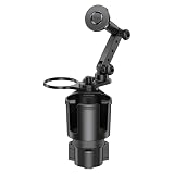 Versatilidad de uso: moderniza tu experiencia al volante con este soporte para móvil para portavasos que se adapta a botellas, tazas y teléfonos móviles de todos los tamaños.