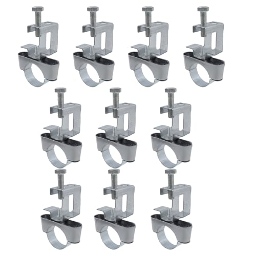 Support de conduit 3,8 cm Coshar pour suspension de bâtiment et fixation de câbles