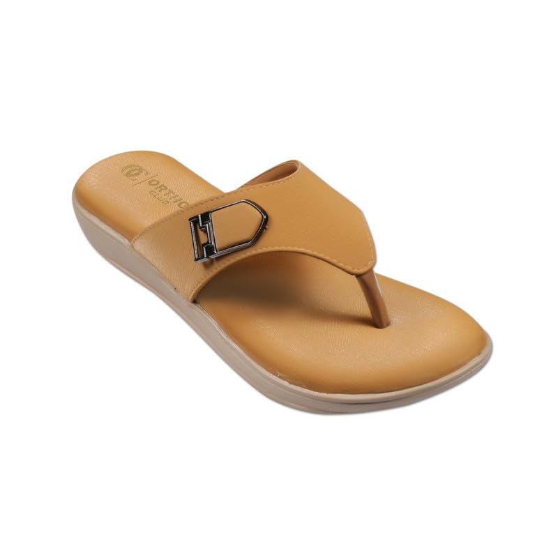 Image of ORTHO CLUB Fancy doctor slippers | Stylish chappal for women | Comfortable flat sandals for women stylish