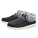 Hey Dude Women's Britt Black Size 8 | Women’s Shoes | Women’s Lace Up Boots | Comfortable & Light-Weight