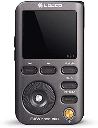 LOTOO Music Map PAW5000MKII Iron Chrysanthemum Second Generation HiFi Lossless Music Player Portable Bluetooth MP3