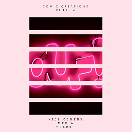 Amazon.co.jp Comic Creations Cuts Vol.4 Kids Comedy Media Tracks