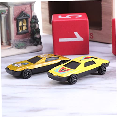 LABRIMP 25 Peças Bolo De Brinquedo Topo De Bolo Lembrancinhas Para Festa Infantil Brinquedos De Carr