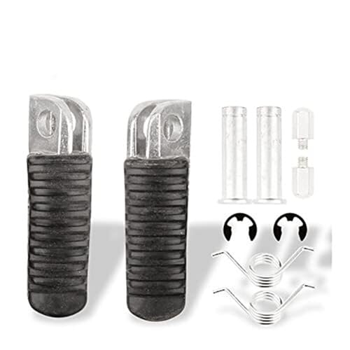 Adaptateurs de repose-pieds avant pour voyager en Ninja 650R et ER6N