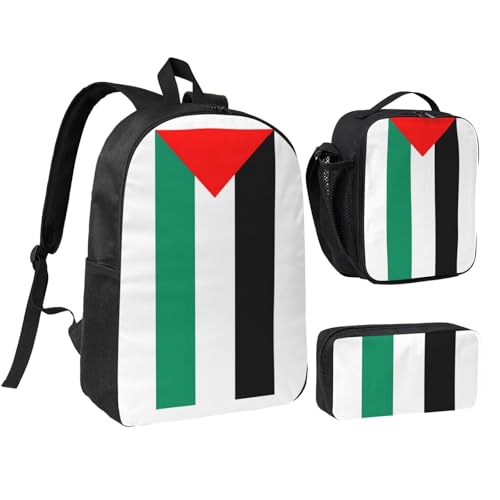 Sac à dos Palestine 3 pièces pour alléger le dos et organiser le repas