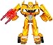 YOYOL Transformers Kingdom Transformer Toy Cyberverse Legion Clase Bumblebee Action Figure, de 5 años de Edad, 3 Pulgadas Figura de acción de Optimus Prime