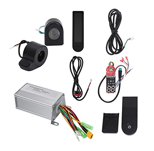 Jun7L 3 6v 350w Scooter del Controlador del Controlador sin escobillas Reemplazar el Traje for Xiao * MI M365 Accesorios de la Scooter eléctrica Reemplazo de Piezas (Color : Silver) Cover