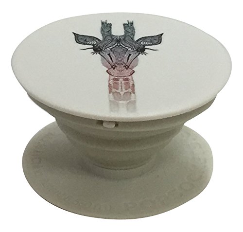 PopSockets: Collapsible Grip and Stand for Phones and Tablet - Giraffe