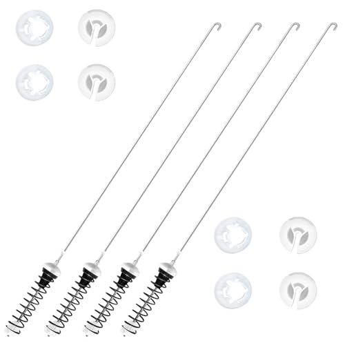 MVW7230HW0 MVW7232HW0 WTW7120HW0 WTW8127LC0 Washer Suspension Rods Fit for Maytag Whirlpool Washer MVW7230HC0 MVW7230HC1 MVW7230HW1 MVW7232HC0 MVW7232HC2 MVW7232HW1 MVW7232HW2 WTW6150PW0 WTW6157PB0