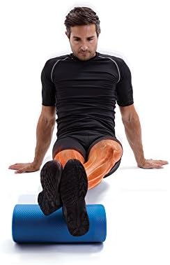 66fit EVA Foam Roller - Blue - 15cm x 30cm