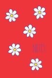  Notes: Notizbuch - Blumencover  6/9\