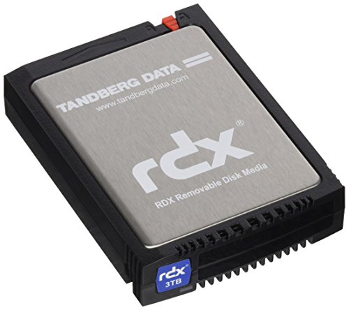 Preisvergleich Produktbild Tandberg RDX QuikStor 8807-RDX 1 Speichermedium, 3 TB, Schwarz