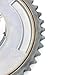 Michigan Motorsports Four Pole 58X 3-Bolt Cam Gear Sprocket | Fits 4.8L 5.3L 5.7L 6.0L LS Engines | Compatible with LS2 & LS3 | Direct Replacement for GM Part #12586481