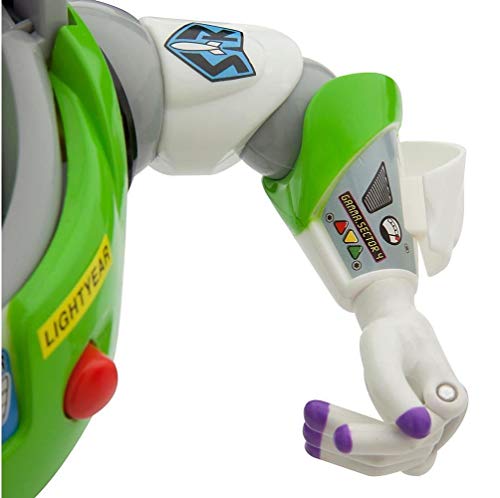 Toy Story Disney Advanced Talking Buzz Lightyear Action Figure 12.