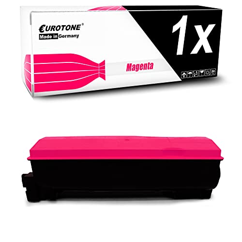 Toner TK-570M magenta pour Kyocera Ecosys P7035cdn Eurotone