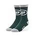 NFL New York Jets '47 Bolt Sport Socks, Dark Green, Large (Men's 9-13 / Women's 10-12), 1-Pack