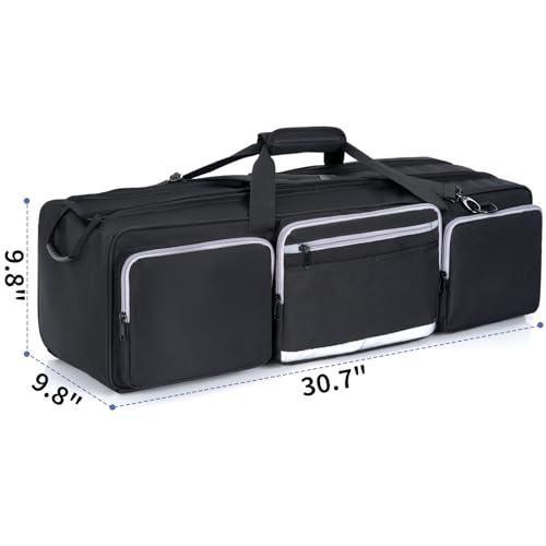 Tripod Carrying Case, 30.7" Heavy Duty Tripod Bag with Padded Divider by IBVIVIC - Used condition - Image 2
