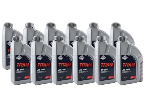 Fuchs 12 Liter TITAN ATF 4400 Automatic Transmission Fluid (12 x 1L)