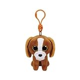 Llavero Ty- Perro Peluche, 8,5 cm (35028)