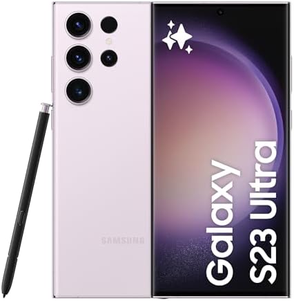 Samsung S23 Ultra 256GB Lavender (US Version)