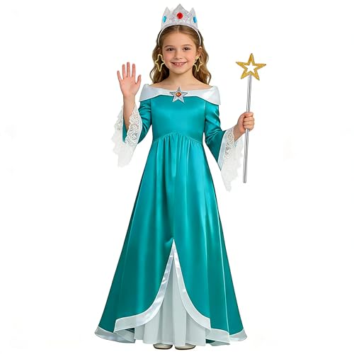 Disfraz de Princesa para Niñas con Accesorios miniatura 2