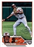 2023 Topps 582 Montgomery Club #38 Jorge Mateo Baltimore Orioles Baseball Card - Sportscard Superstore
