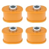 eMagTech 4 Stück Türbremsscharnier-Gummibuchsen 51217112443 51227001005 Kompatibel mit BMW 7er E65/E66/E67
